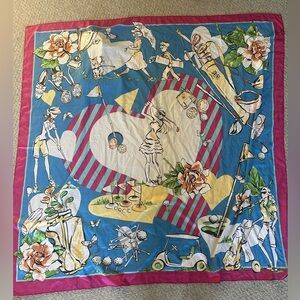 Pisani Maura Silk Scarf